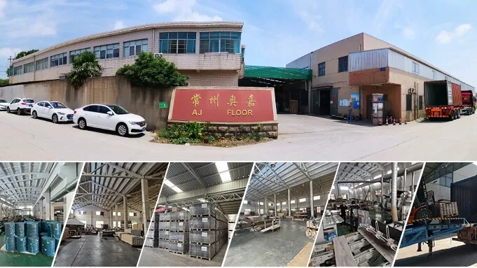 SPC flooring factory