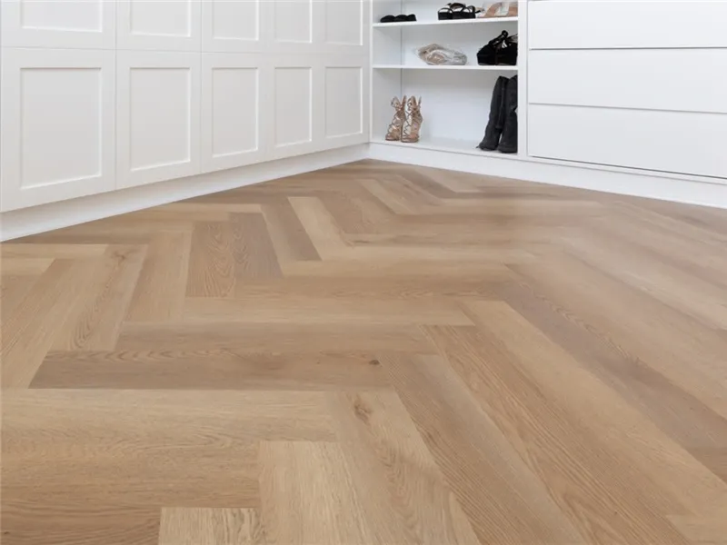 herringbone flooring